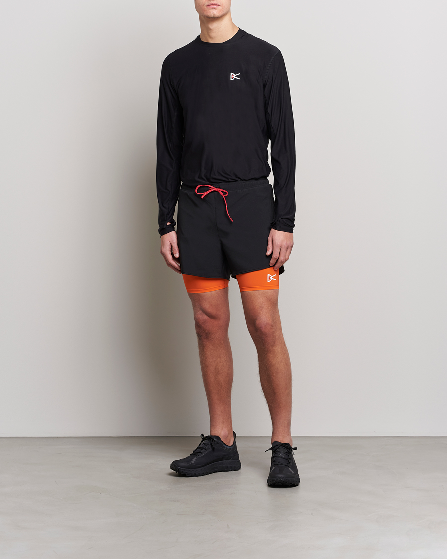 Herr | Shorts | District Vision | Aaron Trail Shorts Black