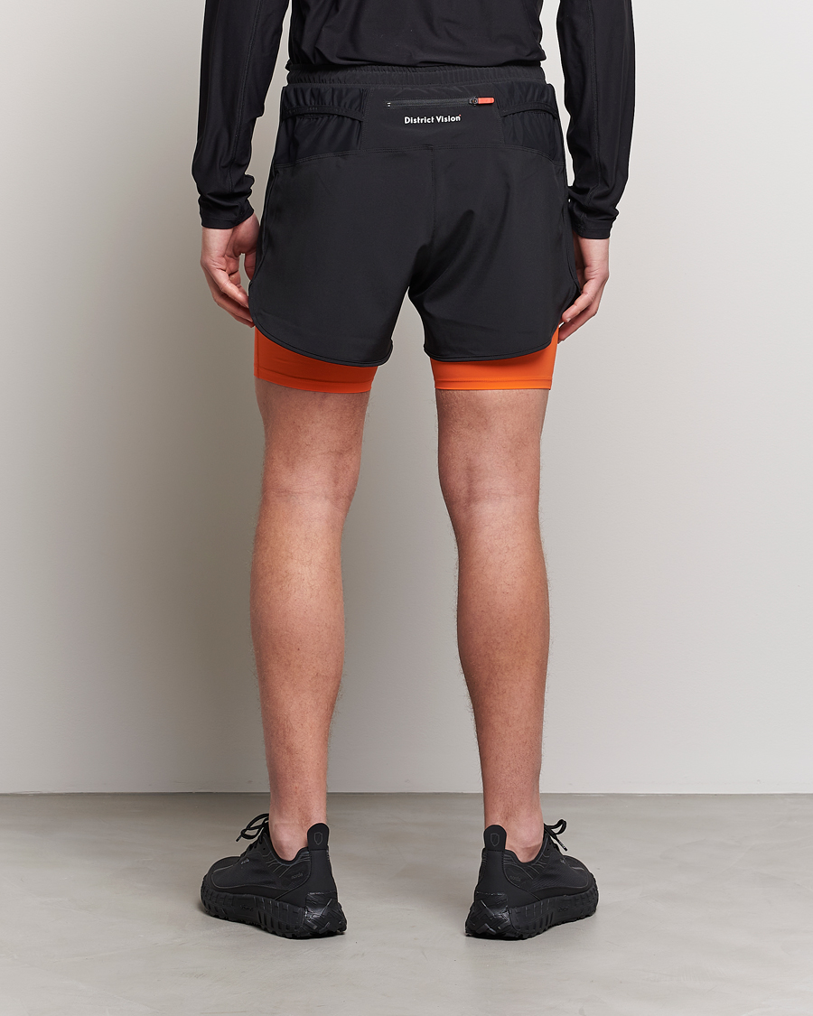Herr | Shorts | District Vision | Aaron Trail Shorts Black