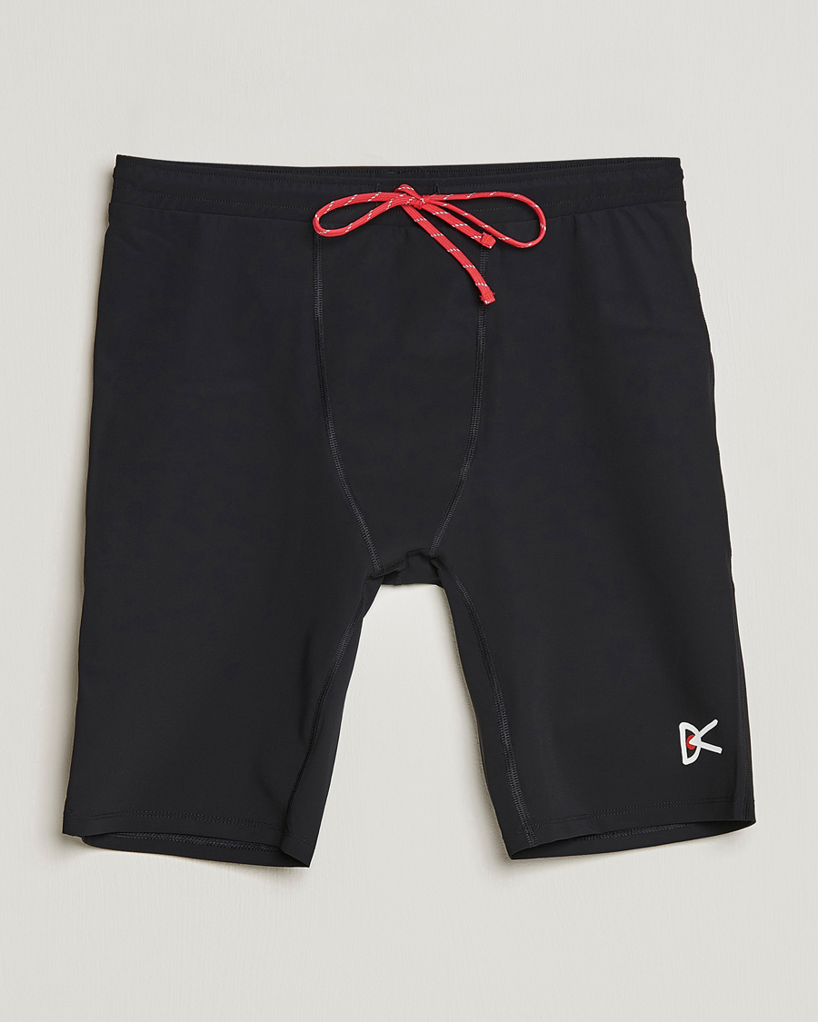 Herr | Shorts | District Vision | TomTom Half Tights Black
