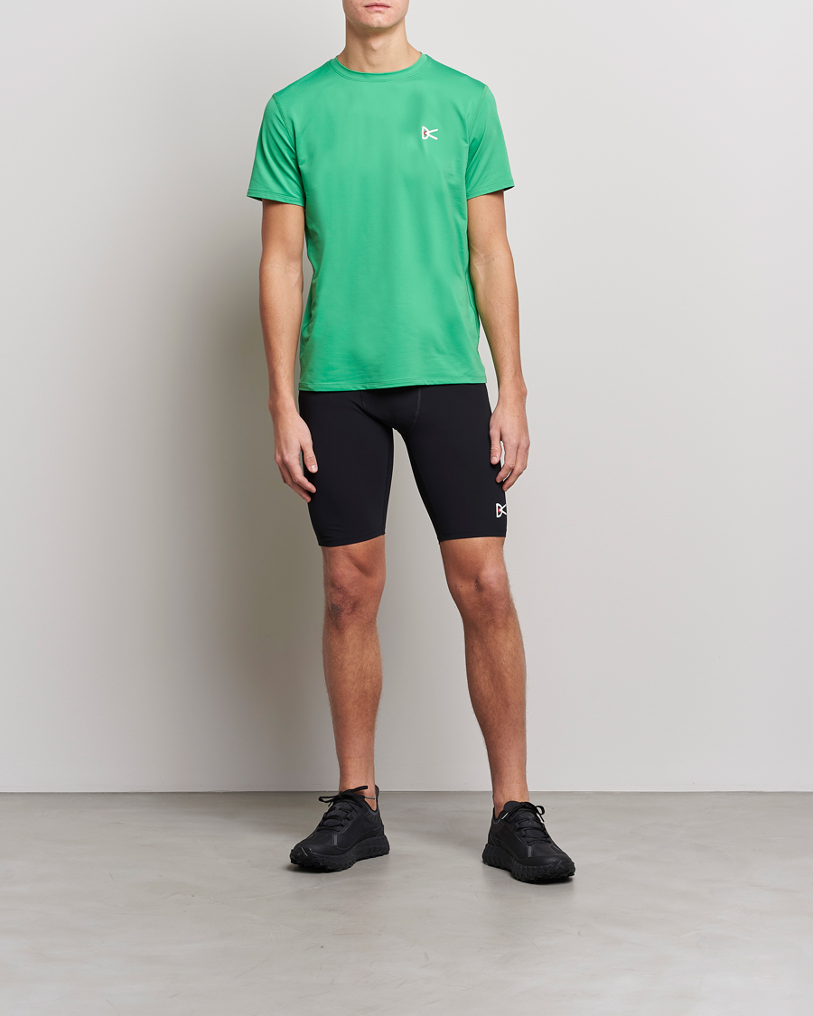 Herr | Shorts | District Vision | TomTom Half Tights Black