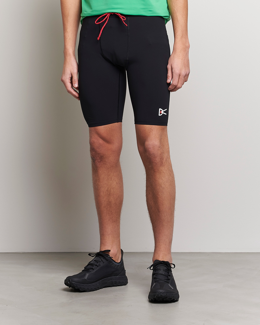 Herr | Shorts | District Vision | TomTom Half Tights Black