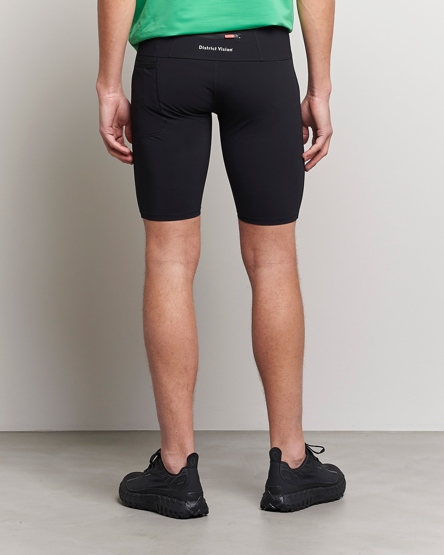 Herr | Shorts | District Vision | TomTom Half Tights Black