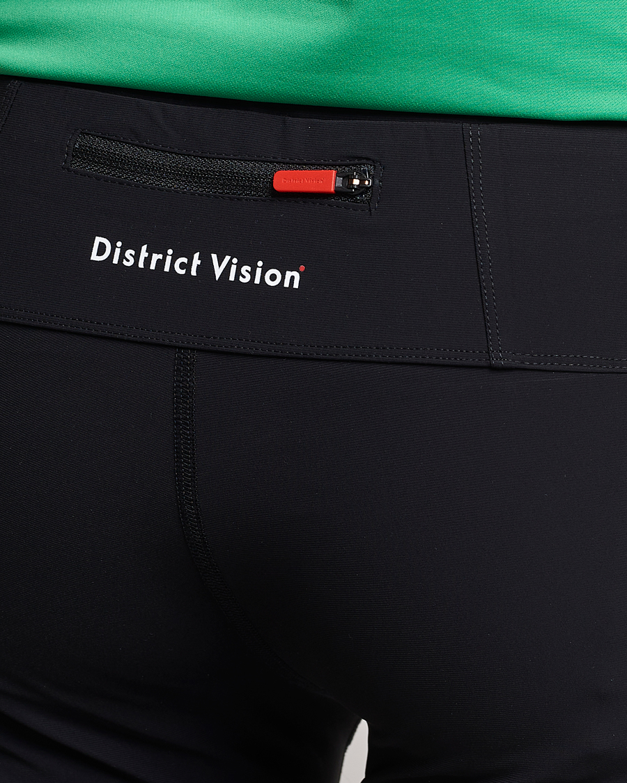 Herr | Shorts | District Vision | TomTom Half Tights Black