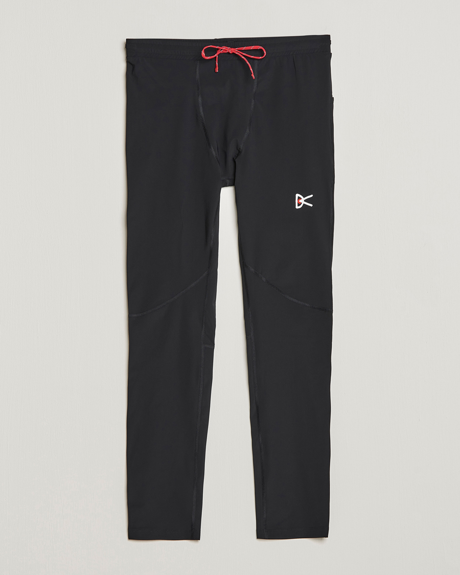 Herr | Byxor | District Vision | Lono Long Tights Black