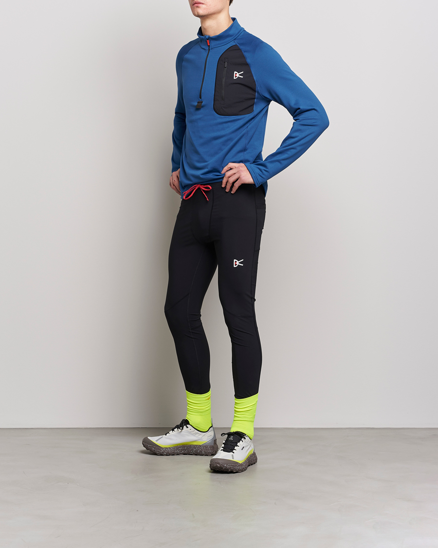 Herr | Byxor | District Vision | Lono Long Tights Black