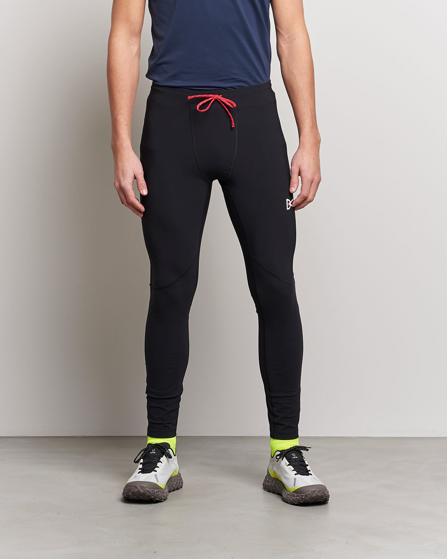 Herr | Byxor | District Vision | Lono Long Tights Black