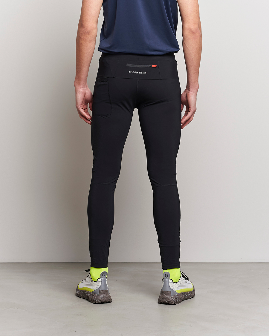 Herr | Byxor | District Vision | Lono Long Tights Black
