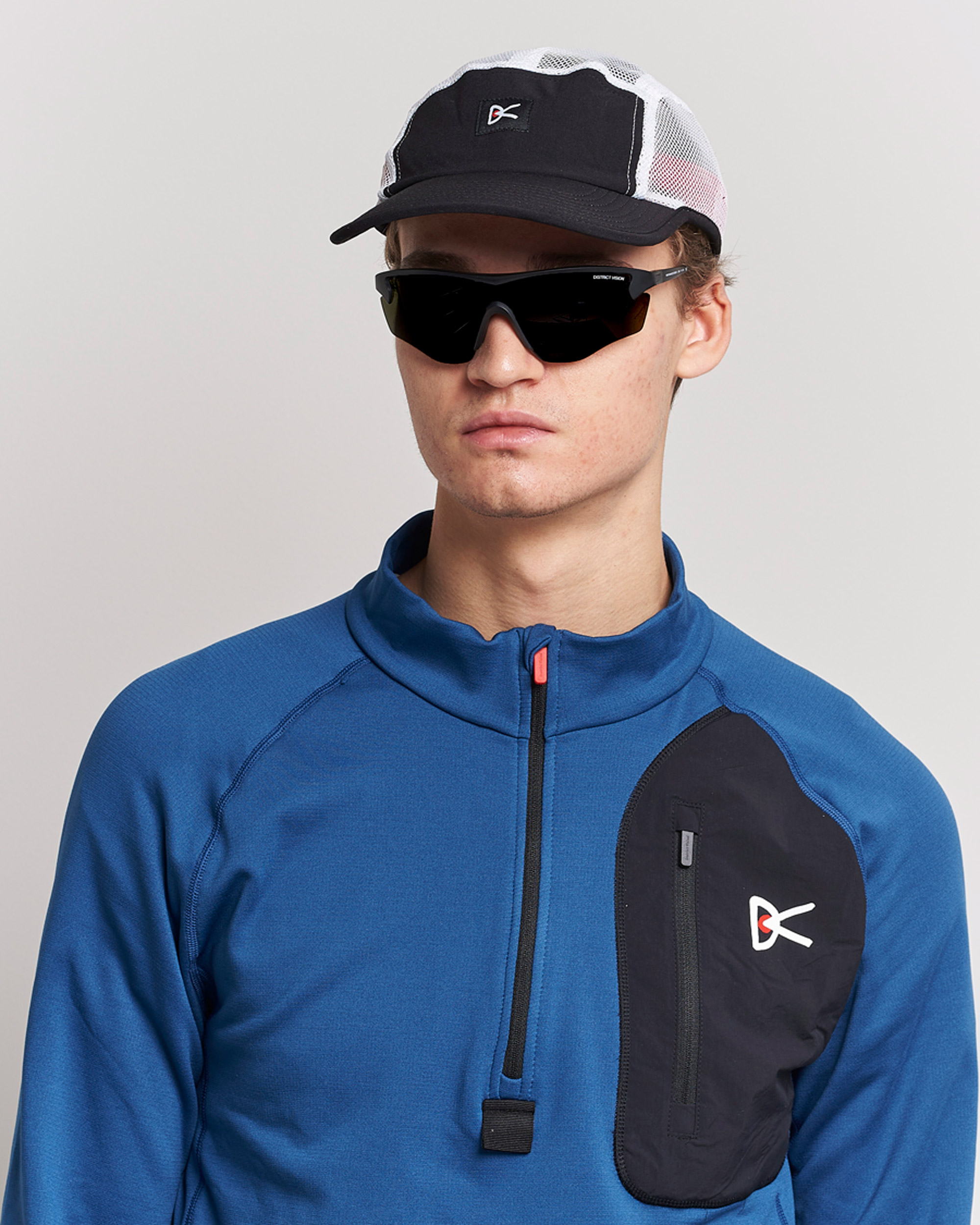 Herr | District Vision Junya Racer Black | District Vision | Junya Racer Black