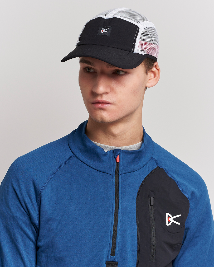 Herr | District Vision Trenton Running Cap Black | District Vision | Trenton Running Cap Black