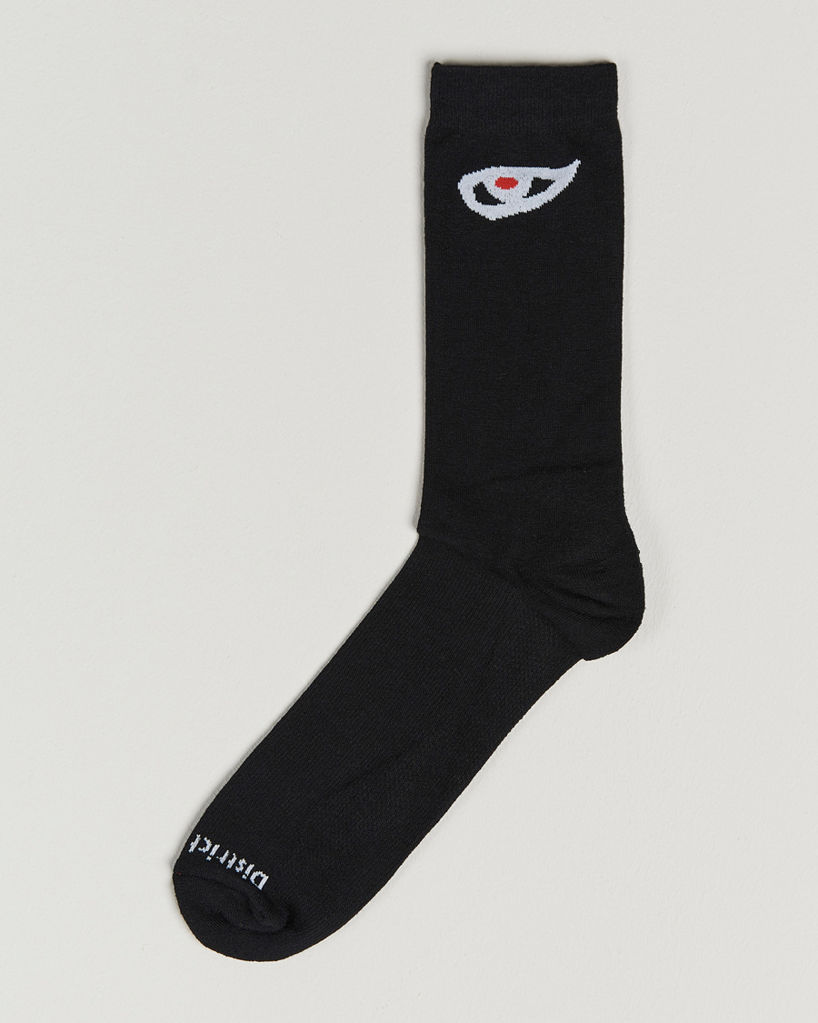 Herr | Underkläder | District Vision | Yoshi Socks Black