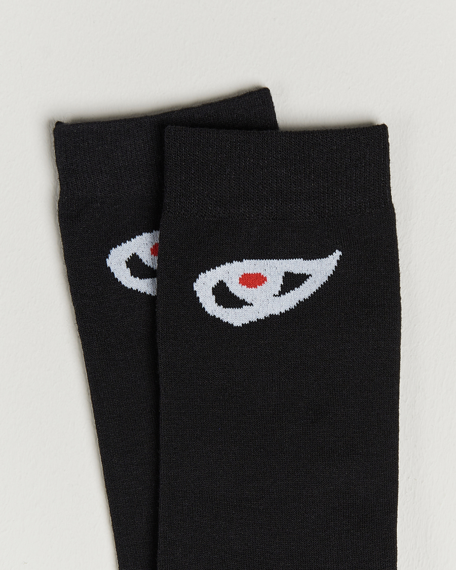 Herr | Underkläder | District Vision | Yoshi Socks Black