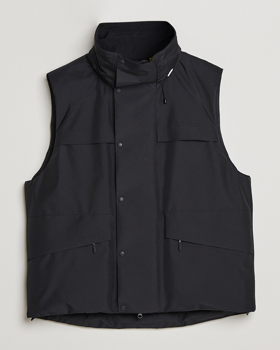 Herr | Västar | Moncler Genius | 4 Moncler Hyke Vanil Hooded Vest Black