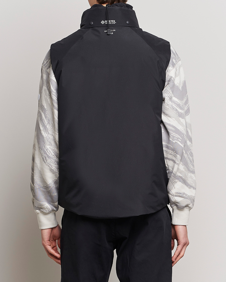 Herr | Västar | Moncler Genius | 4 Moncler Hyke Vanil Hooded Vest Black