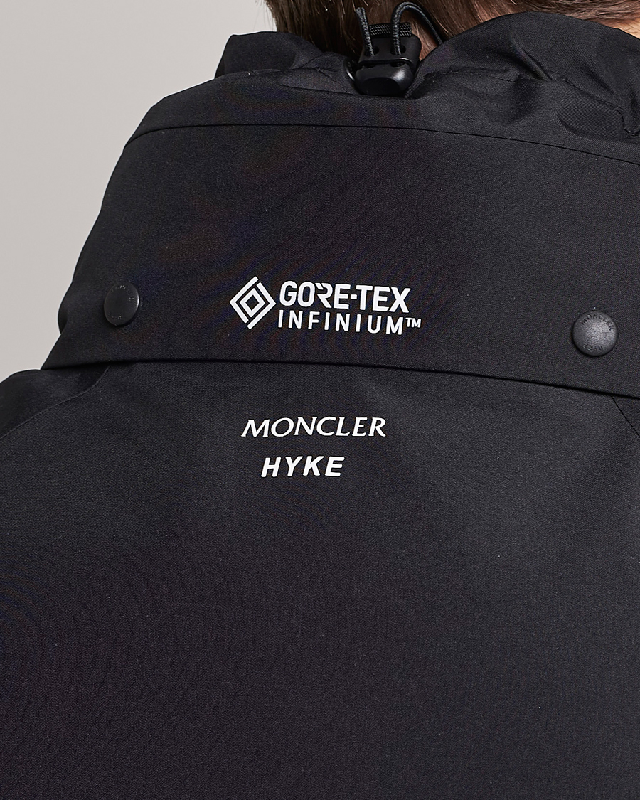 Herr | Västar | Moncler Genius | 4 Moncler Hyke Vanil Hooded Vest Black