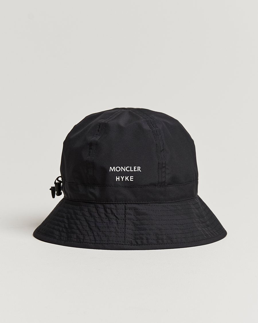 Herr | 4 Moncler Hyke Bucket Hat Black | Moncler Genius | 4 Moncler Hyke Bucket Hat Black