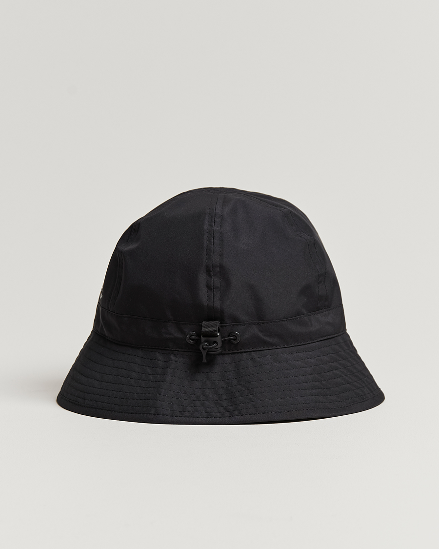 Herr | 4 Moncler Hyke Bucket Hat Black | Moncler Genius | 4 Moncler Hyke Bucket Hat Black