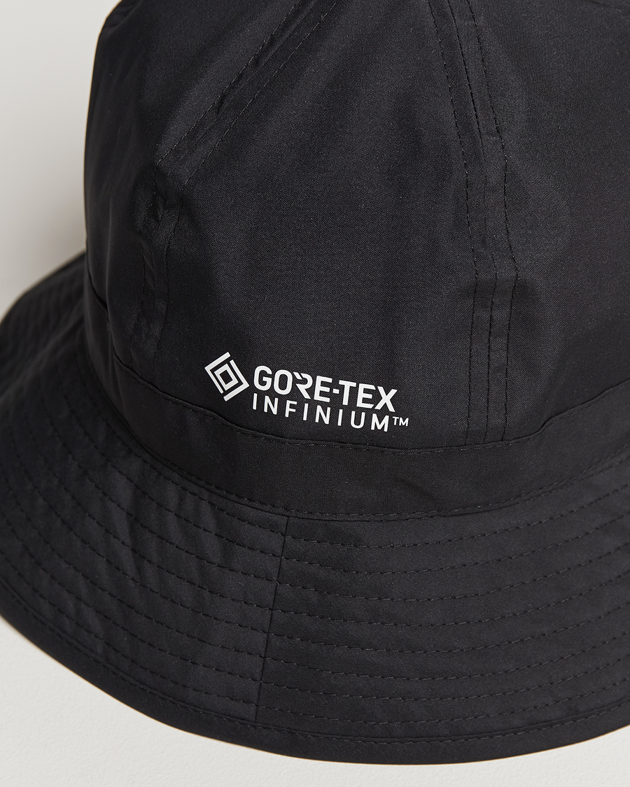 Herr | 4 Moncler Hyke Bucket Hat Black | Moncler Genius | 4 Moncler Hyke Bucket Hat Black