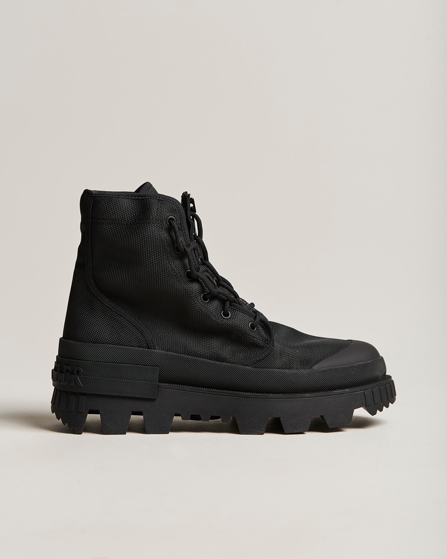 Herr | 4 Moncler Hyke Desertyx Boots Black | Moncler Genius | 4 Moncler Hyke Desertyx Boots Black