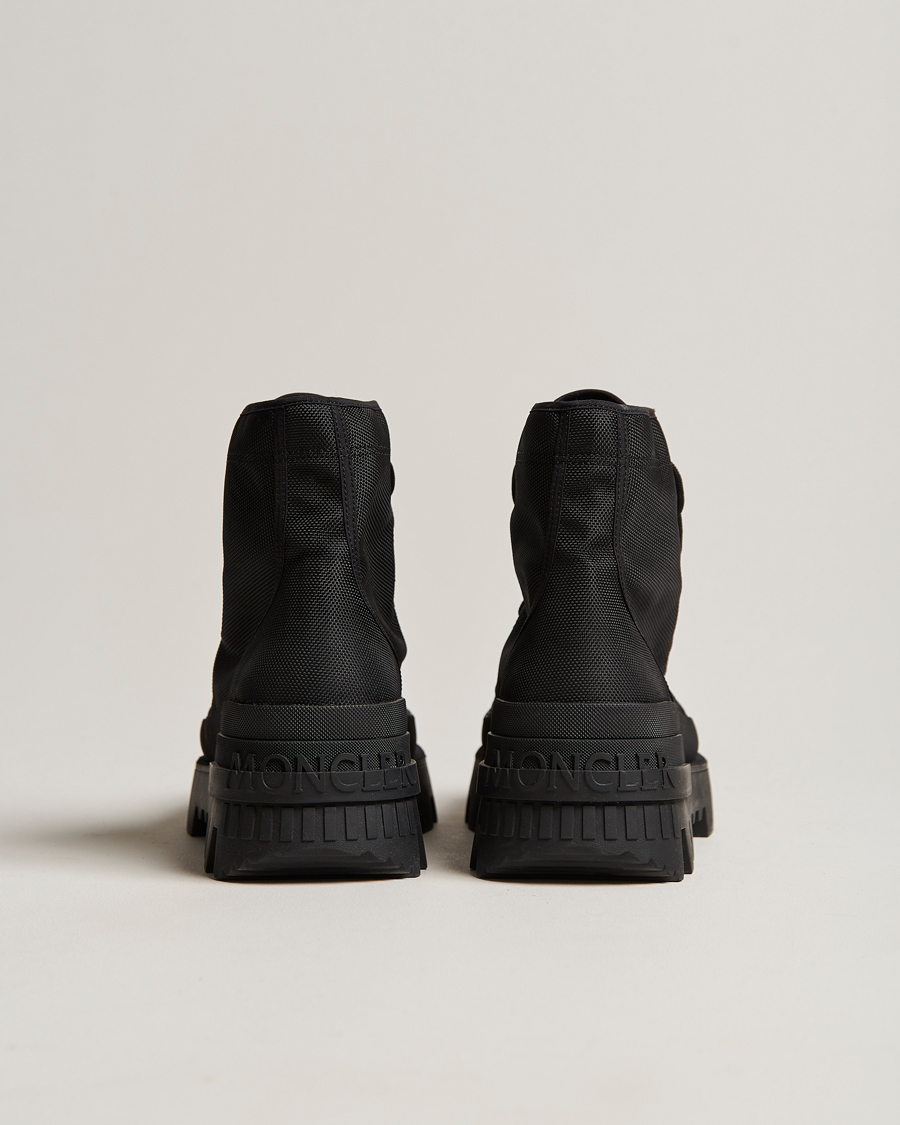 Herr | 4 Moncler Hyke Desertyx Boots Black | Moncler Genius | 4 Moncler Hyke Desertyx Boots Black