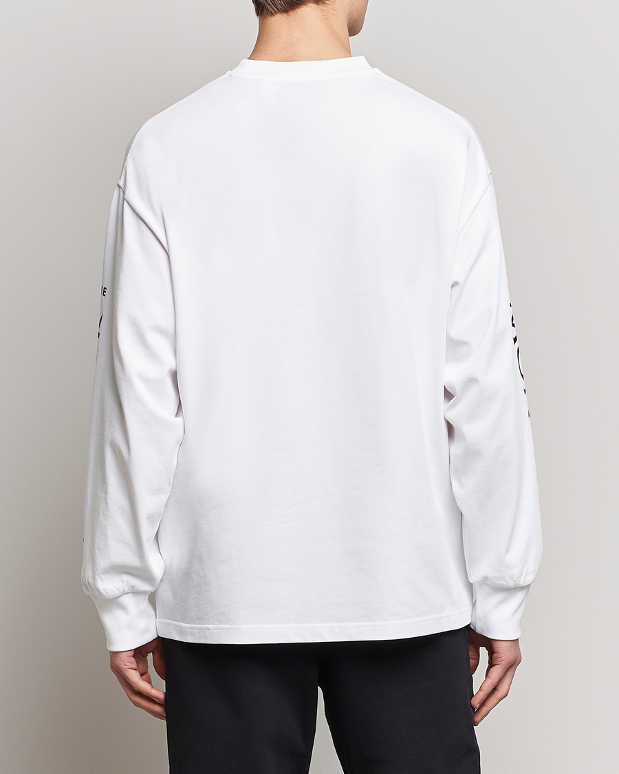 Herr | T-Shirts | Moncler Genius | 4 Moncler Hyke Long Sleeve T-Shirt White