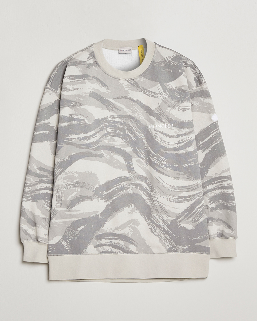 Herr | Tröjor | Moncler Genius | 4 Moncler Hyke Printed Sweatshirt Camo