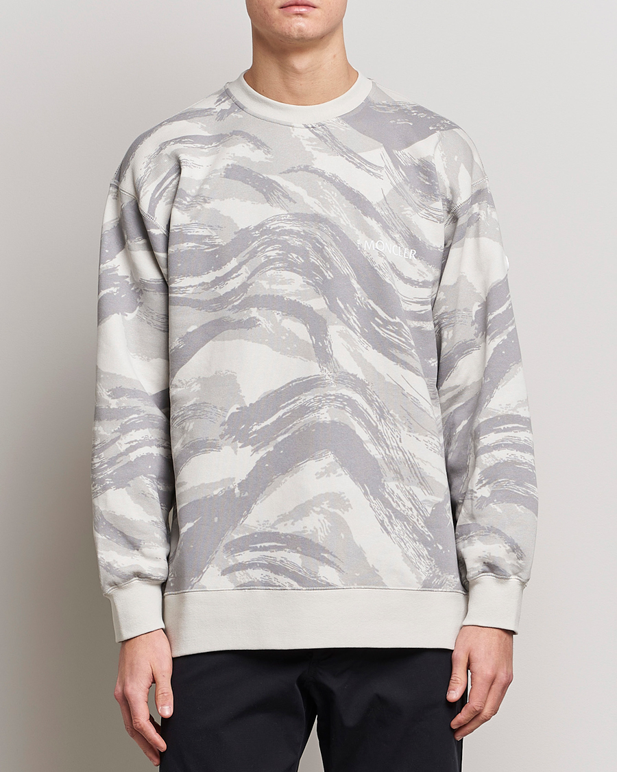 Herr | Tröjor | Moncler Genius | 4 Moncler Hyke Printed Sweatshirt Camo