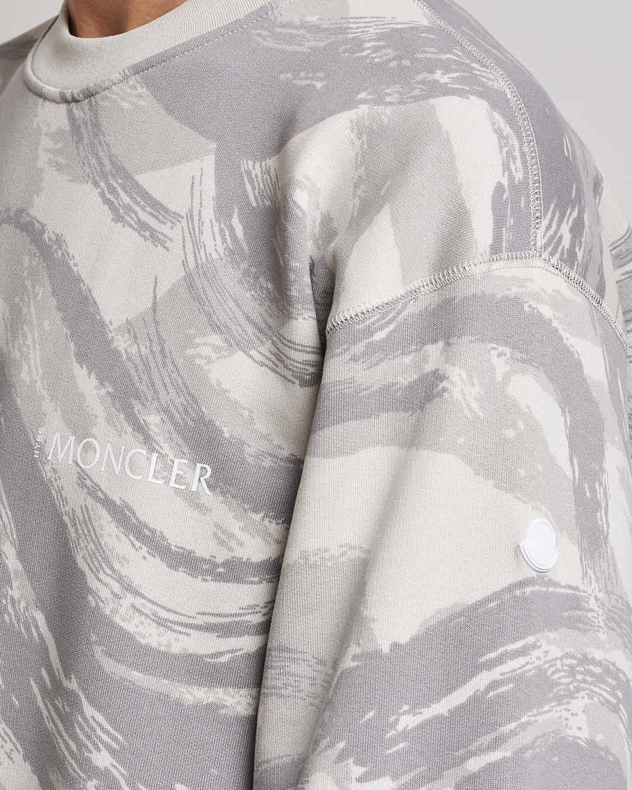 Herr | Tröjor | Moncler Genius | 4 Moncler Hyke Printed Sweatshirt Camo