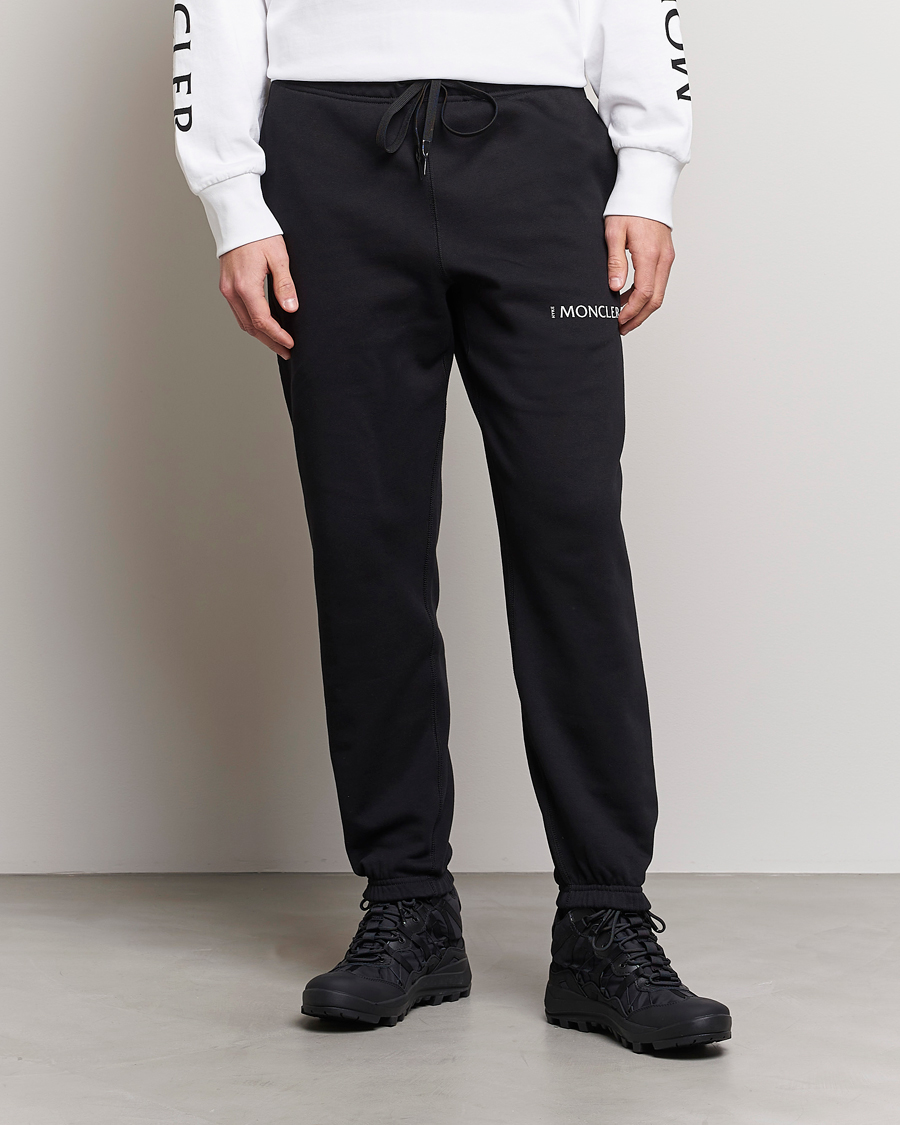 Herr | Byxor | Moncler Genius | 4 Moncler Hyke Joggers Black