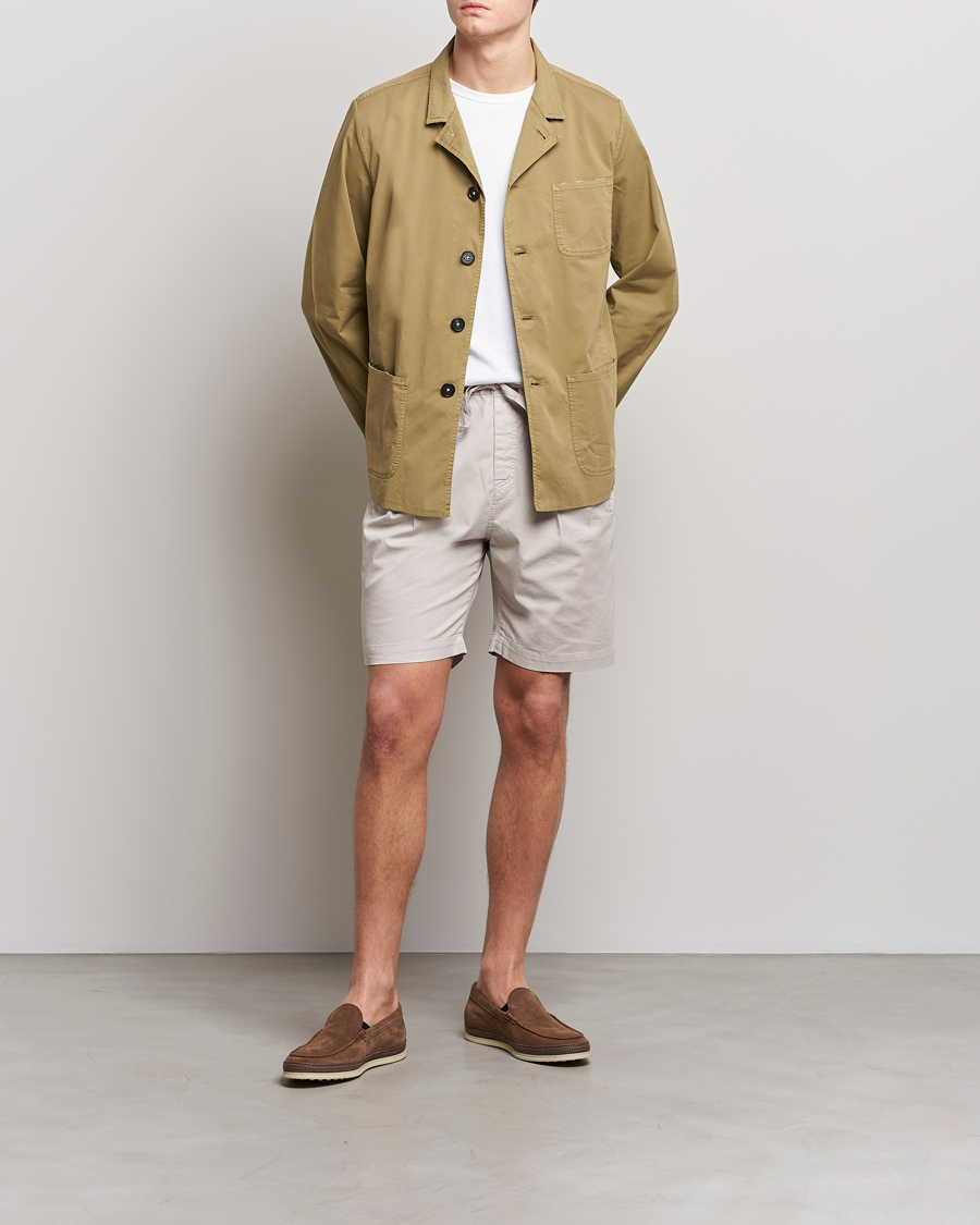 Herr | Shorts | Massimo Alba | Kevin Stone Washed Shorts Calce