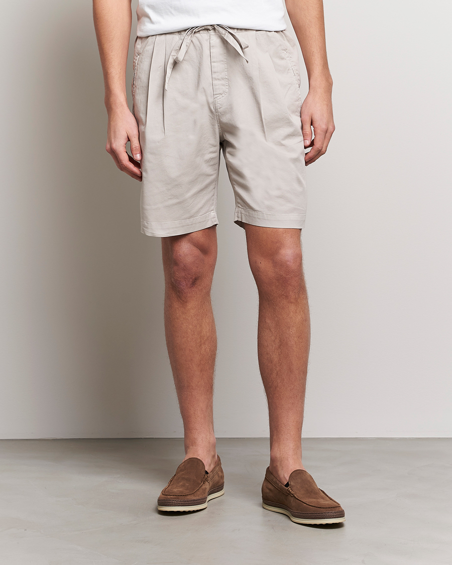 Herr | Shorts | Massimo Alba | Kevin Stone Washed Shorts Calce