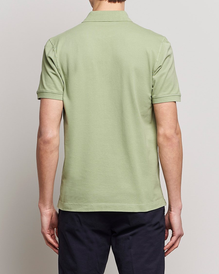 Herr | Pikéer | Piacenza Cashmere | Portofino Short Sleeve Polo Mint