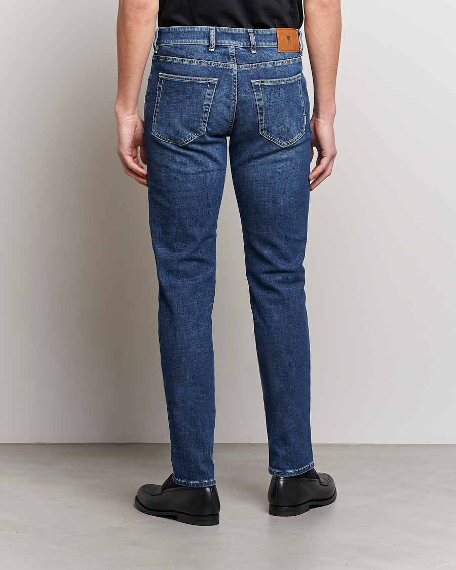 Herr | Jeans | PT01 | Slim Fit Stretch Jeans Medium Blue Wash