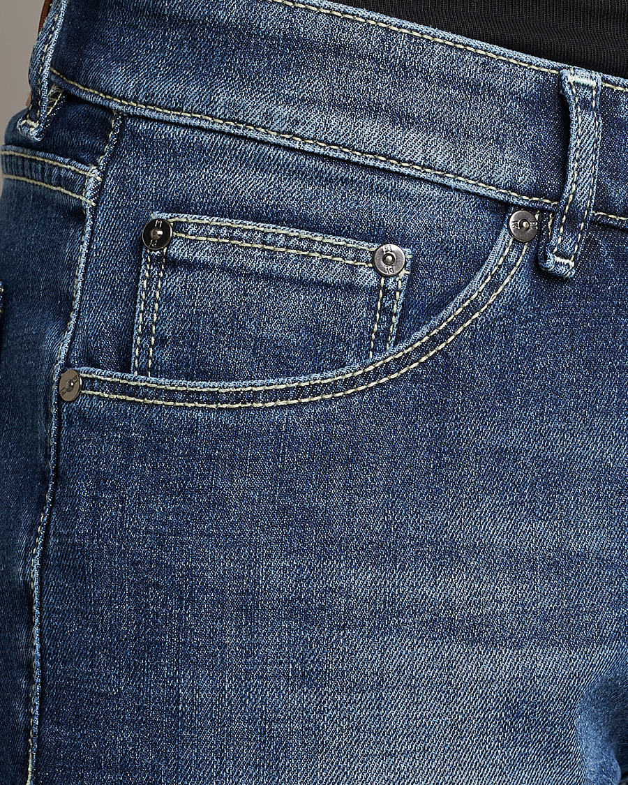 Herr | Jeans | PT01 | Slim Fit Stretch Jeans Medium Blue Wash