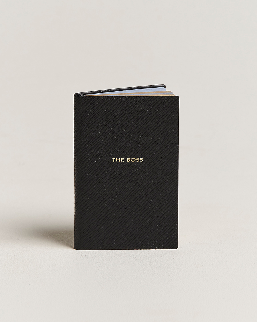 Herr | Smythson Panama Notebook