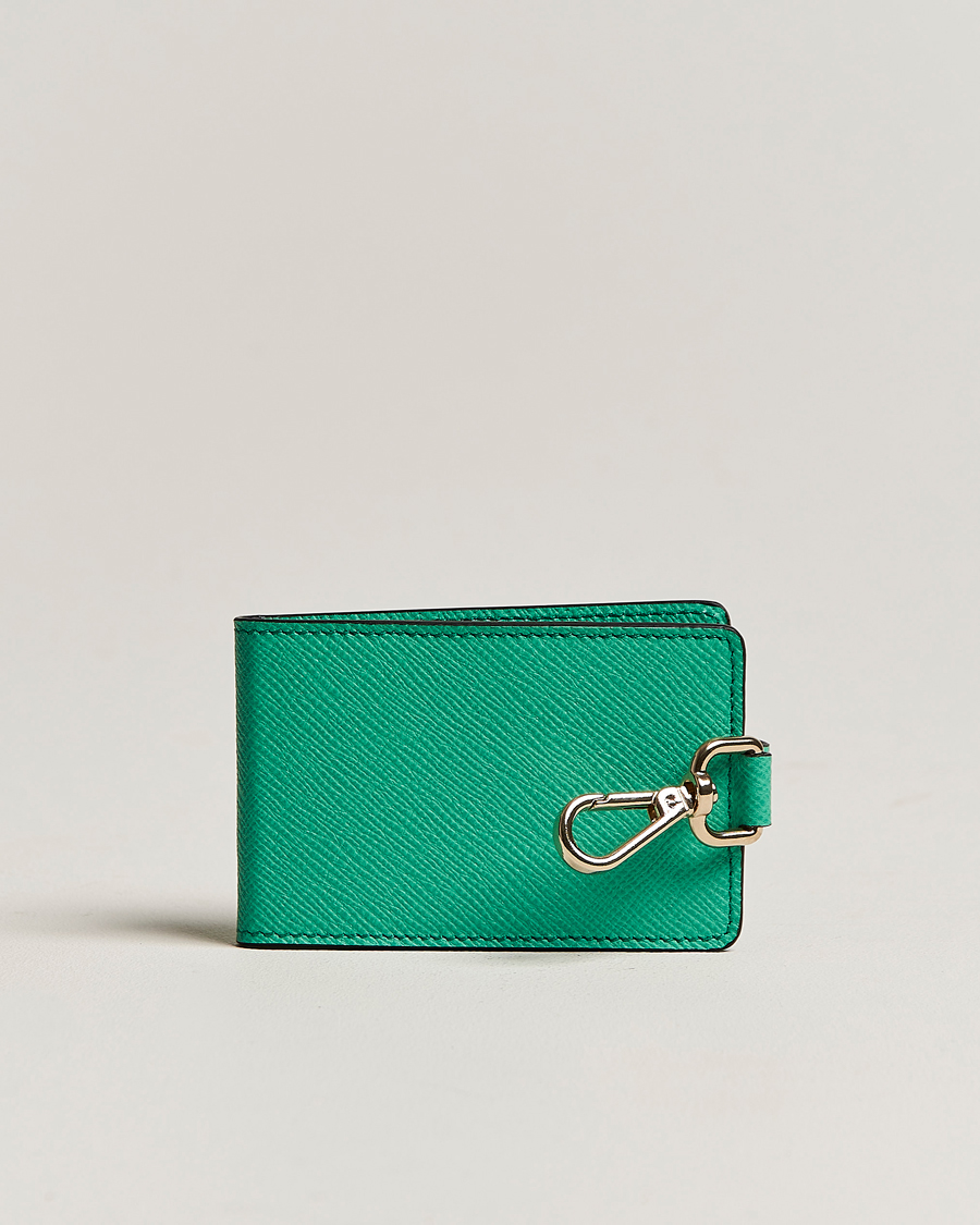 Herr | Smythson Golf Tee Set Jade Green | Smythson | Golf Tee Set Jade Green