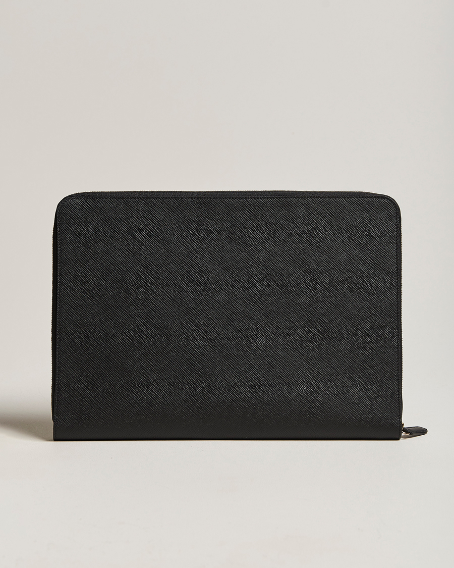 Herr | Smythson Panama Laptop Case 13