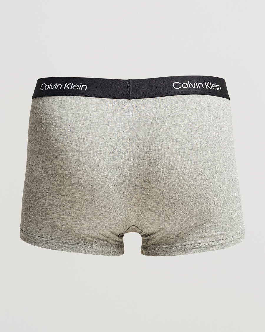 Herr |  | Calvin Klein | Cotton Stretch Trunk 3-pack Grey/White/Black