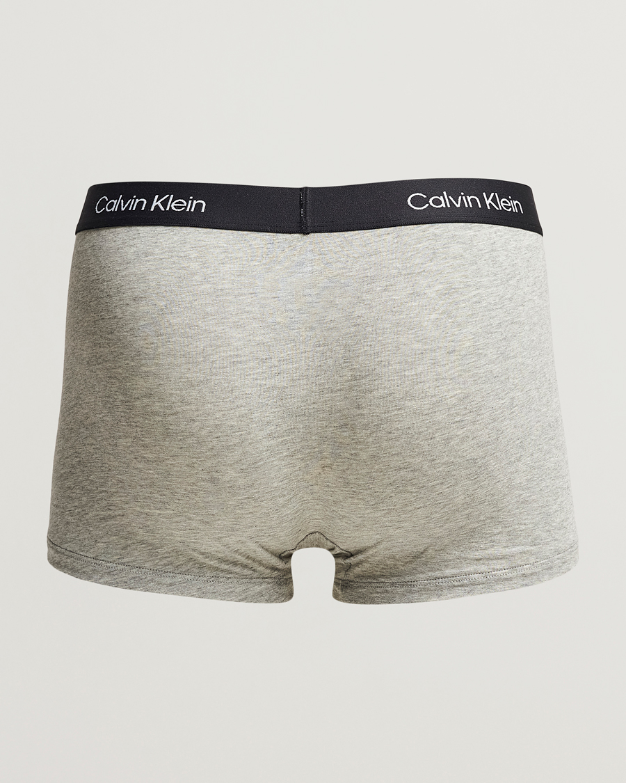 Herr | Underkläder | Calvin Klein | Cotton Stretch Trunk 3-pack Grey/White/Black