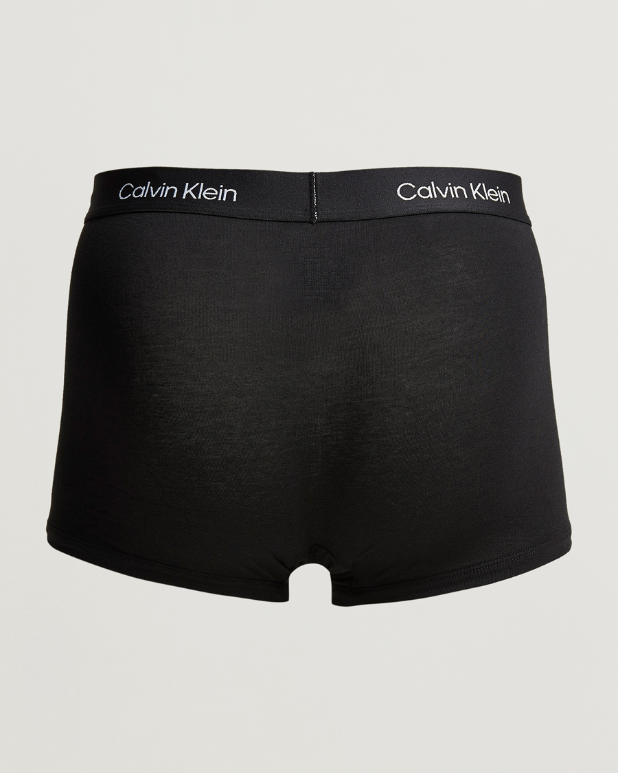 Herr |  | Calvin Klein | Cotton Stretch Trunk 3-pack Black