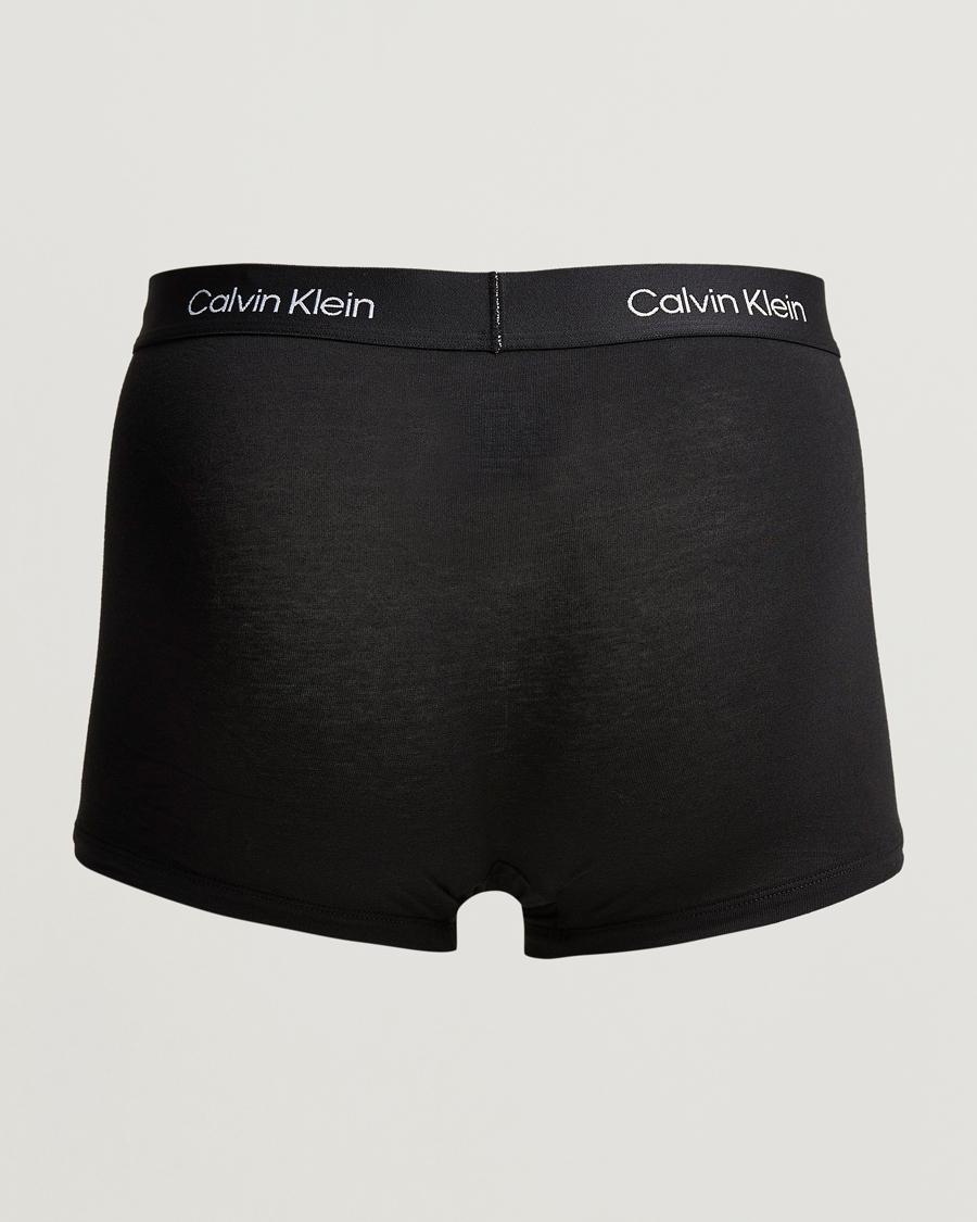 Herr | Trunks | Calvin Klein | Cotton Stretch Trunk 3-pack Black