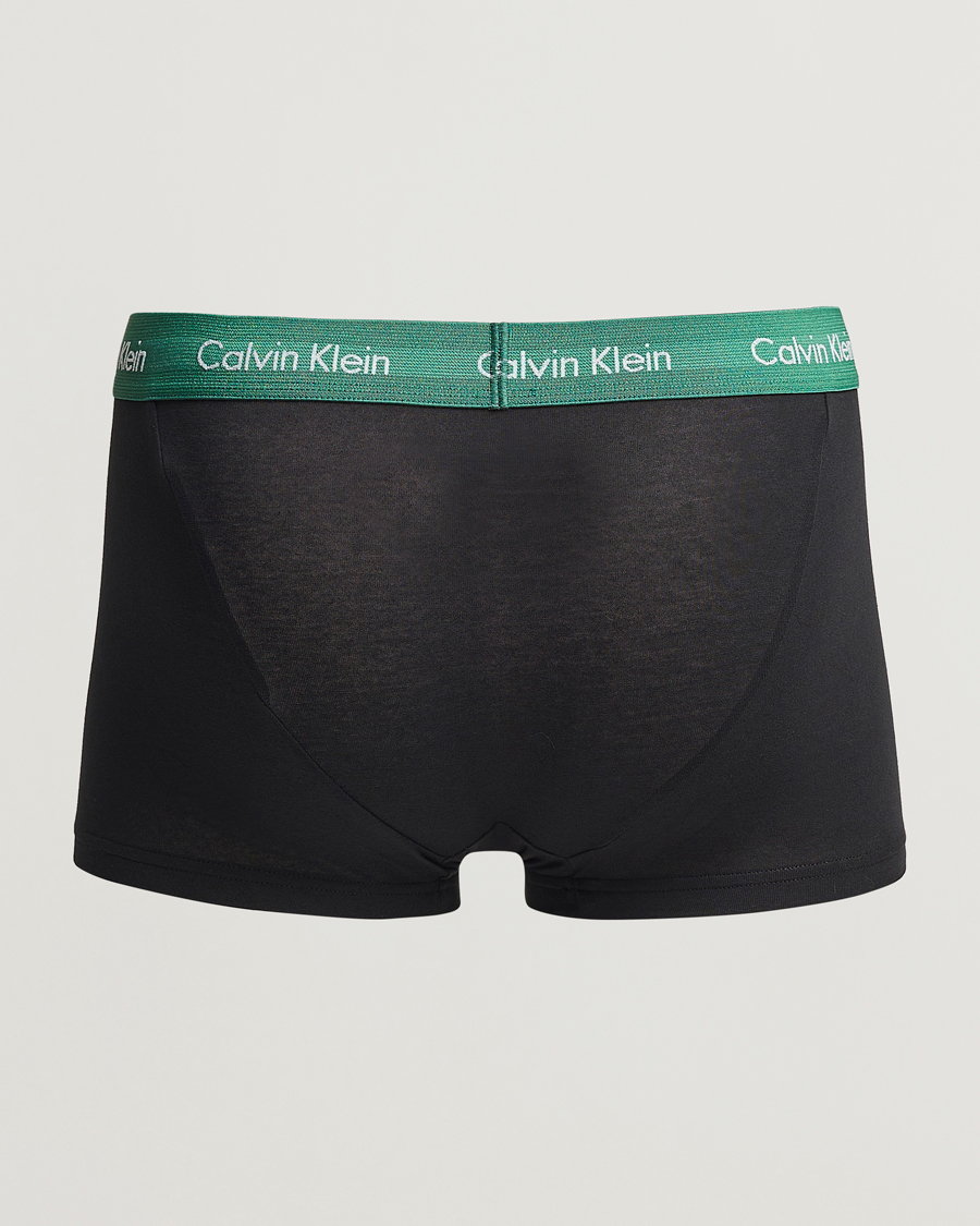 Herr | Underkläder | Calvin Klein | Cotton Stretch Trunk 3-Pack Black