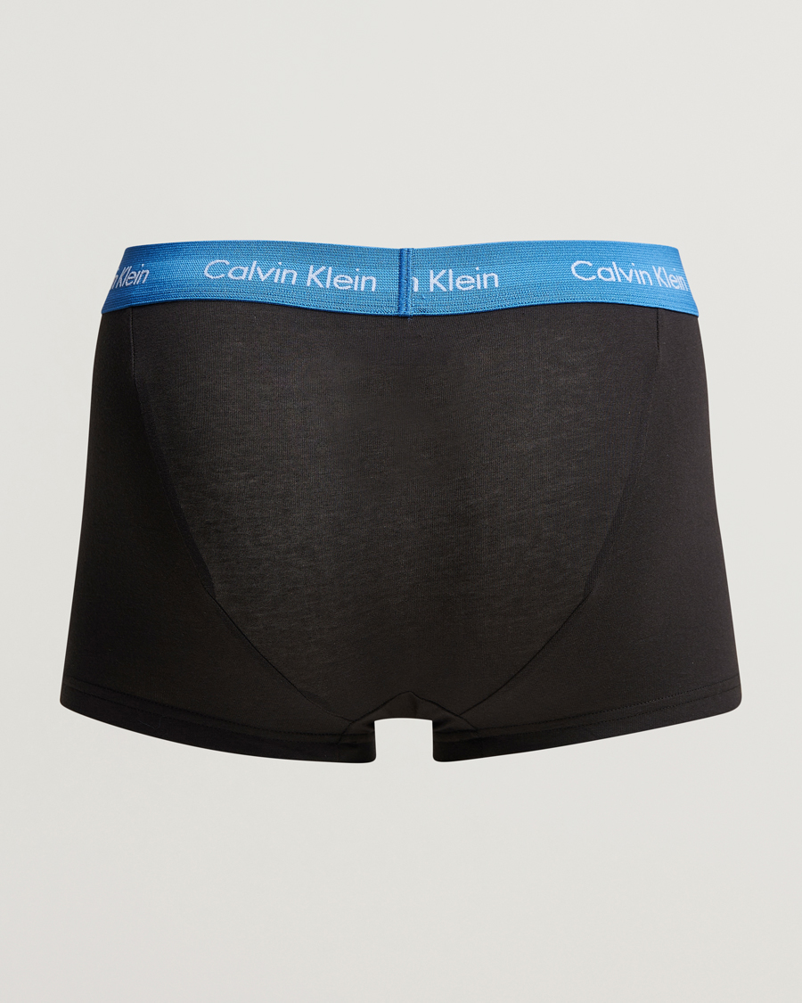 Herr | Underkläder | Calvin Klein | Cotton Stretch Trunk 3-Pack Black