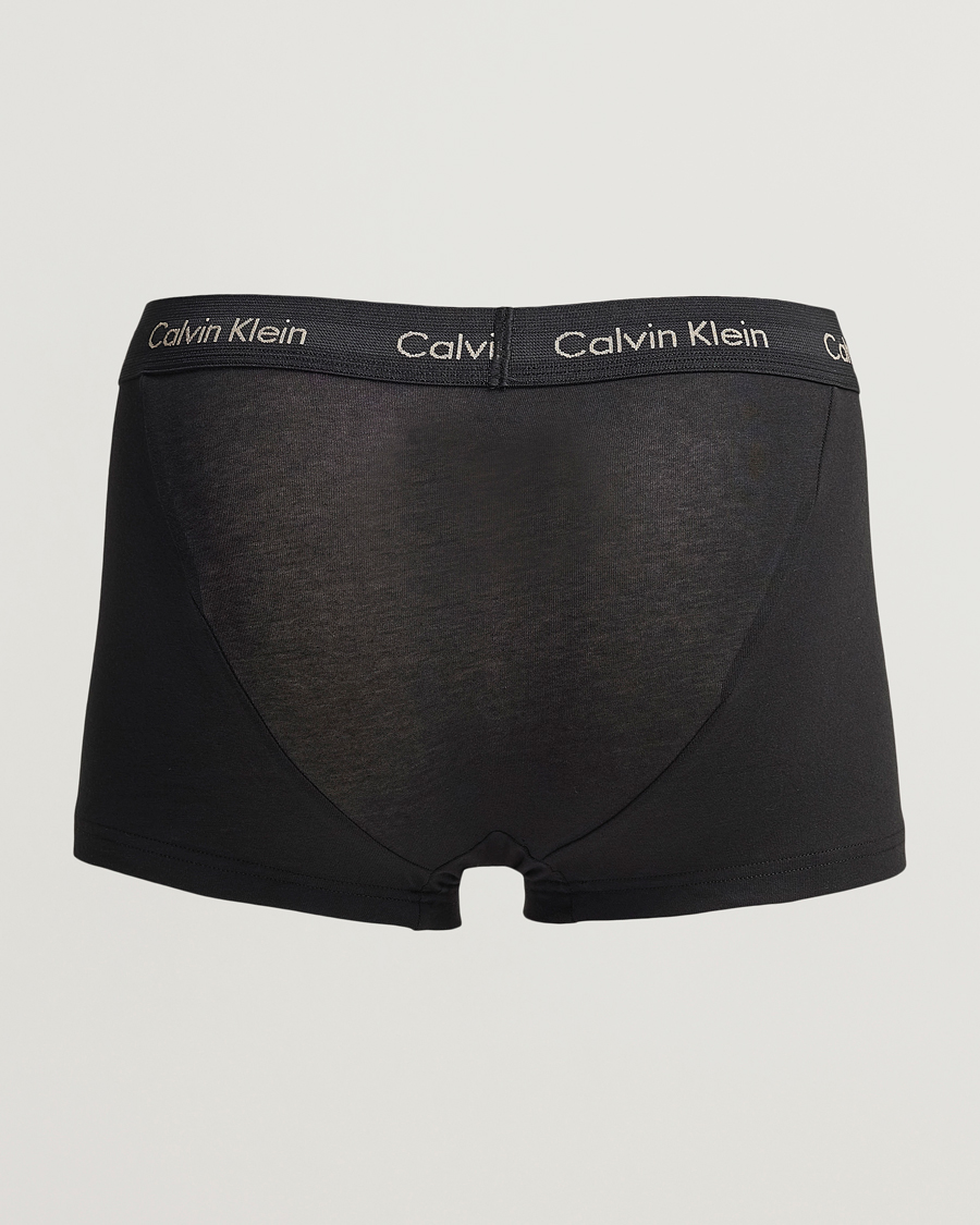 Herr | Underkläder | Calvin Klein | Cotton Stretch Trunk 3-Pack Black