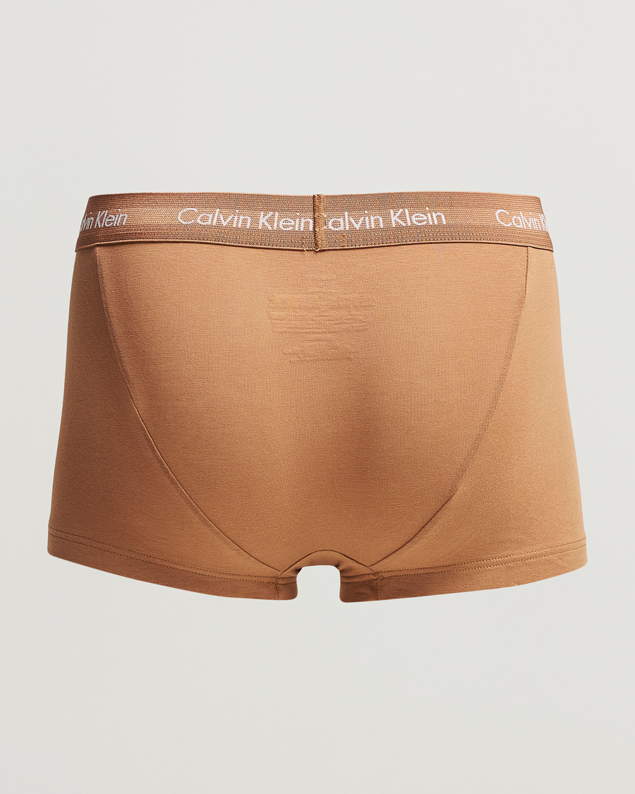 Herr | Underkläder | Calvin Klein | Cotton Stretch Trunk 3-Pack Black/Khaki/Beige