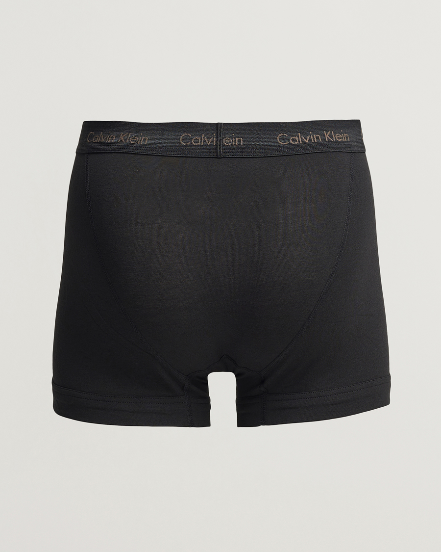 Herr | Underkläder | Calvin Klein | Cotton Stretch Trunk 3-Pack Black