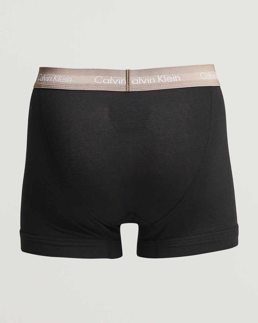 Herr | Underkläder | Calvin Klein | Cotton Stretch Trunk 3-Pack Black