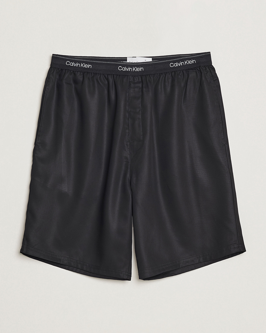 Herr | Shorts | Calvin Klein | Lyocell Loungewear Shorts Black