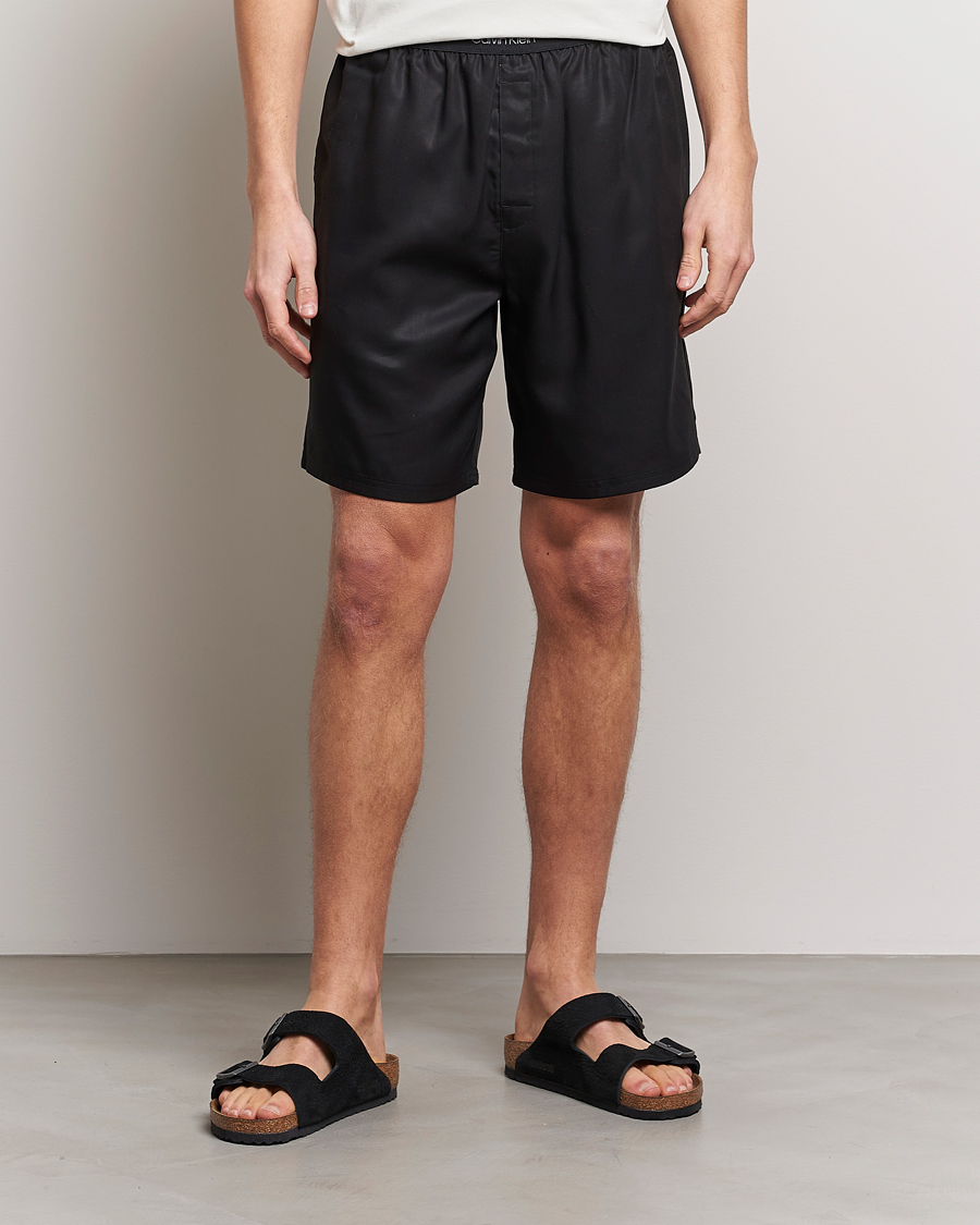 Herr | Shorts | Calvin Klein | Lyocell Loungewear Shorts Black