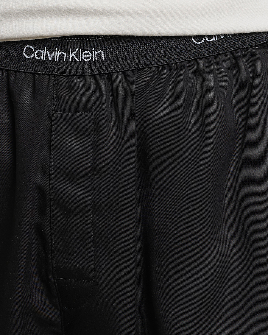 Herr | Shorts | Calvin Klein | Lyocell Loungewear Shorts Black