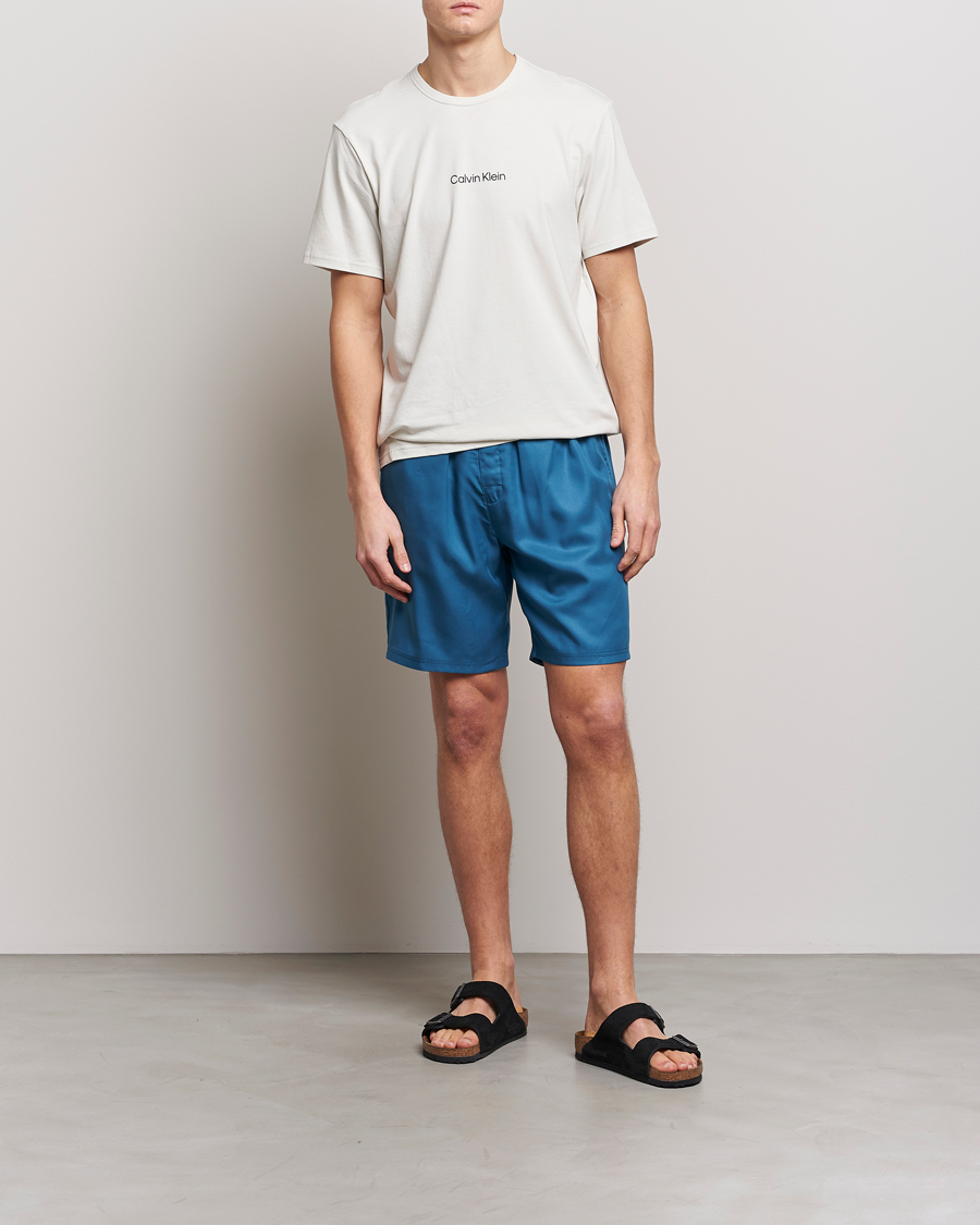 Herr | Shorts | Calvin Klein | Lyocell Loungewear Shorts Midnight